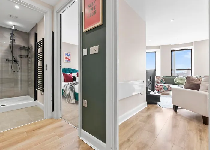 One Bed - - Modern Comfort Appartement