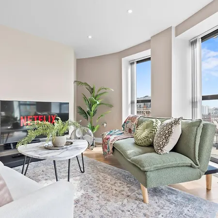 One Bed - - Modern Comfort 利兹